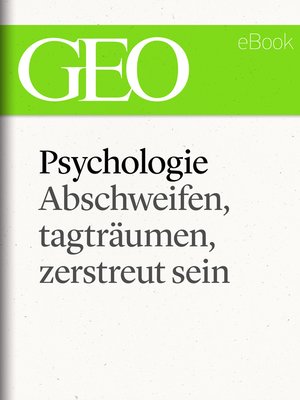 cover image of Phychologie